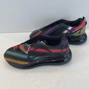 Nike Air Max 720 Color Streaks Men's Size 9 Sneakers AR9293-023